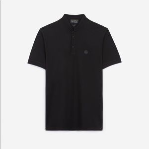 ✨ The Kooples men’s pique knit polo shirt